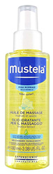 Mustela Olio idratante per massaggio da 100 ml
