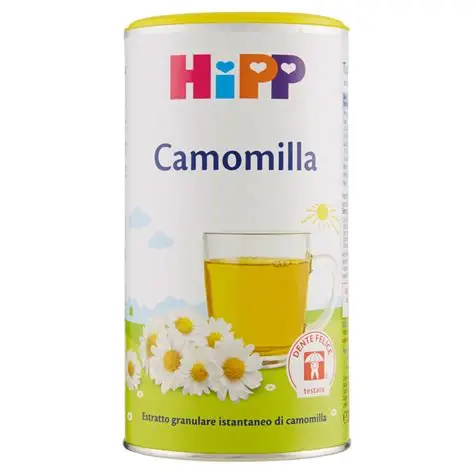 Hipp Camomilla in Barattolo da 200 gr.