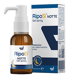 RipoSI Notte Gel Spray da 15 ml.