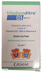 Vitaben D3 gocce da 15 ml.