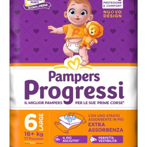 Pampers Progressi 6°