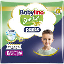 Babylino pannolino mutandino (varie taglie)
