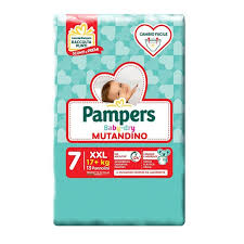 Pampers Baby Dry MUTANDINO varie taglie