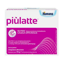 Humana Piùlatte Plus 14 Bustine