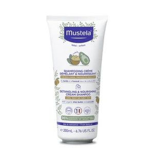 Shampoo nutriente e districante 200ml