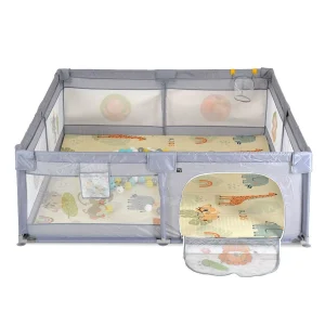 Moni Game Zone Recinto Box Playpen con accessori - 180x200 cm