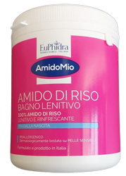 AmidoMio Amido Di Riso Bagno Lenitivo Euphidra 200 gr