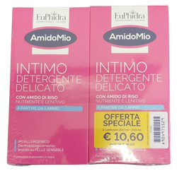 Euphidra AmidoMio Detergente Intimo Delicato 200+200 ml