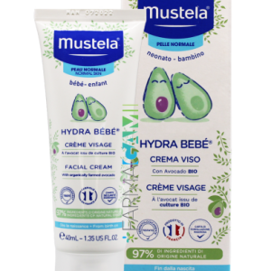 Mustela Hydra Bebè Crema Viso Idratante 40 ml