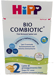 HIPP COMBIOTIC 2 600 gr.
