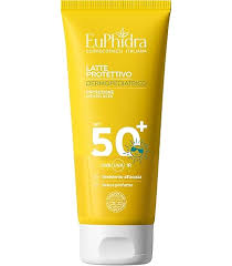 EUPHIDRA, Latte Solare Protettivo SPF 50+, 200 ml