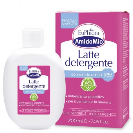 Euphidra Amido Mio Latte Detergente 200ML