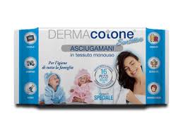 Dermacotone asciugamani monouso 80x40 cm 16 pz.