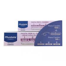 Mustela pasta per il cambio 1-2-3 da 150 ml + 50ml