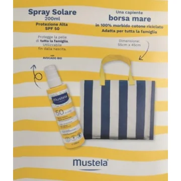 Mustela Kit Spray Solare 200ml + Borsa Mare