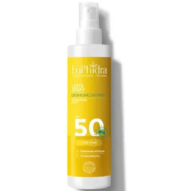 Euphidra latte solare spray dermopediatrico bimbi spf 50+ (200 ml)