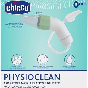 Chicco PhysioClean Kit Aspiratore Nasale Neonato 0m+