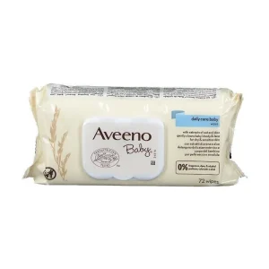 Aveeno Baby Salviettine 72 pezzi