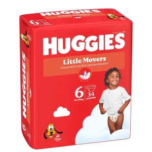 HUGGIES little movers mutandina VARIE TAGLIE