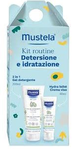 MUSTELA KIT ROUTINE DETERGENTE & IDRATANTE