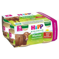HiPP OMO carne 4x80 gr vari gusti