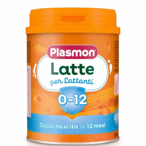 Plasmon Latte in polvere 0/12 mesi - 800 gr