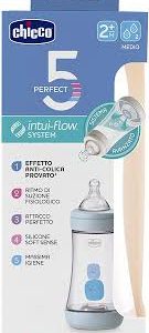 CHICCO BIBERON PERFECT 5 BIOFUNZIONALE 250ML PLASTICA