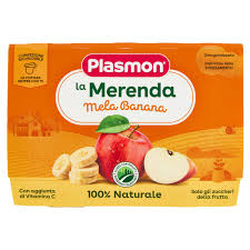 Plasmon Sapori di Natura Frutta Grat. 4x100 gr (vari gusti)