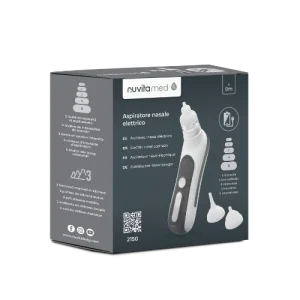 Nuvita Aspiratore nasale elettrico con batteria ricaricabile