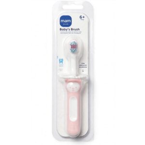 MAM Baby's Brush 6+ Mesi - Rosa
