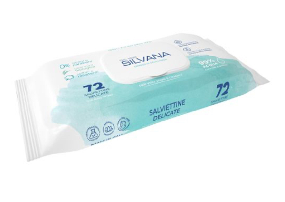 Silvana Salviettine Delicate