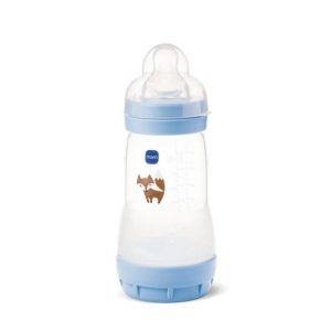 Mam Biberon Easy Start 260ml -Azzurro Volpe
