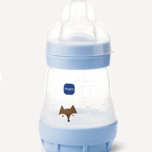 MAM Biberon Easy Start Anti-Colica 160 ml - Azzurro Volpe