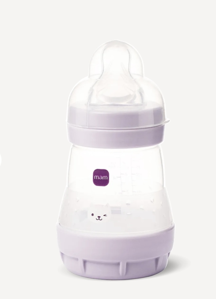 MAM Biberon Easy Start Anti-Colica 160 ml - Lilla Gatto