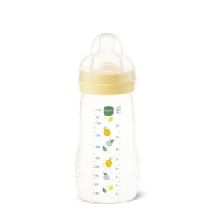 MAM Easy Active Biberon 330ml - Giallo - 4+ Mesi