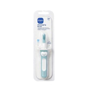 MAM Massaging Brush 3+ Mesi - Azzurro