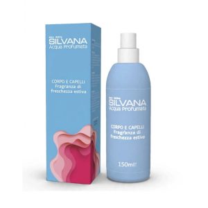 Silvana Acqua Profumata Corpo e Capelli 150ml