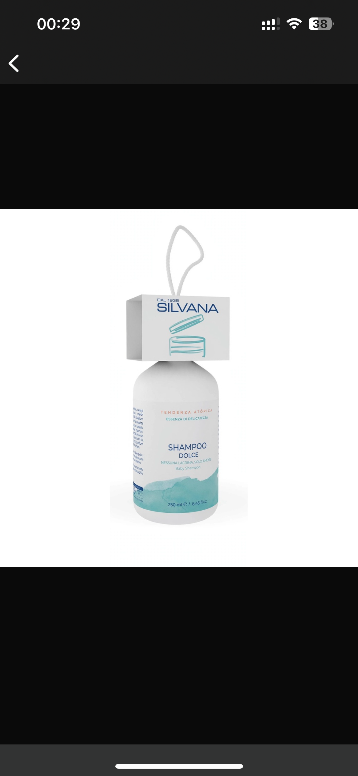 Silvana Shampoo Dolce