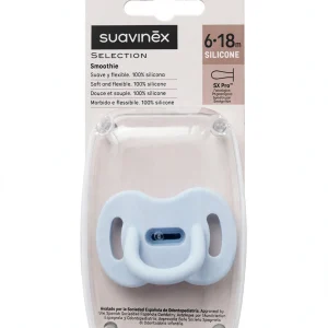 Suavinex Selection Smoothie Succhietto in Silicone 6-18 mesi