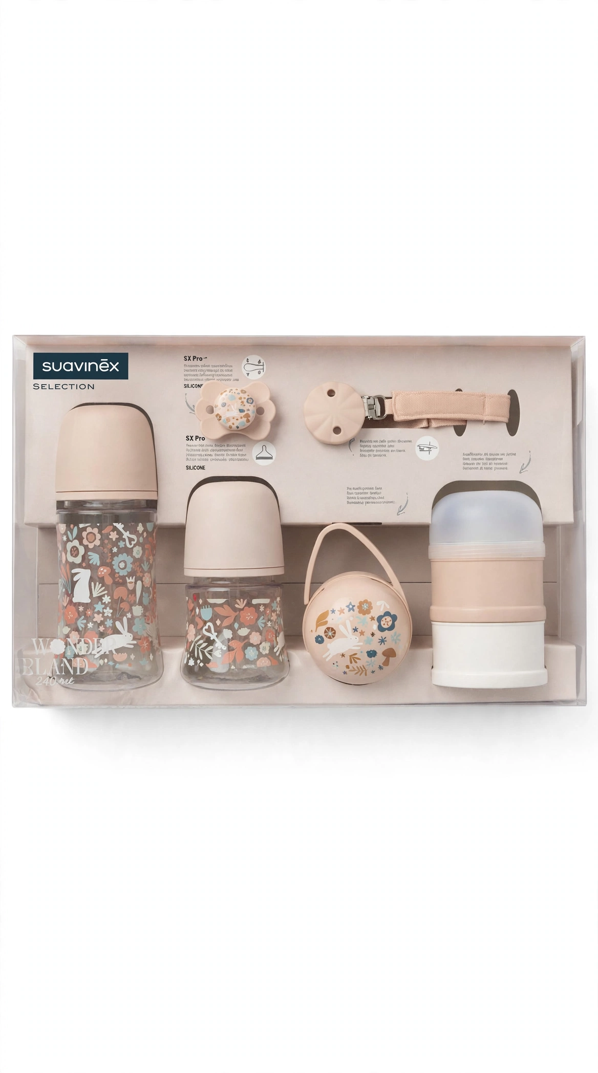 Suavinex SELECTION - WONDERLAND Set - Beige