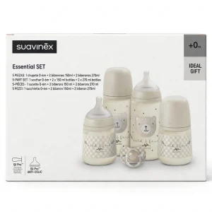 Suavinex Essential SET - 5 Pezzi - +0m