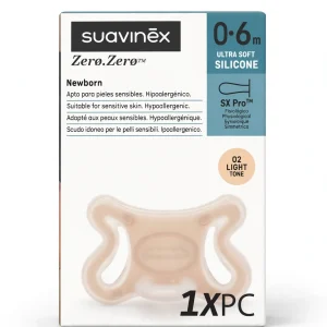 Suavinex Zero.Zero Newborn 0-6m - 02 LIGHT TONE