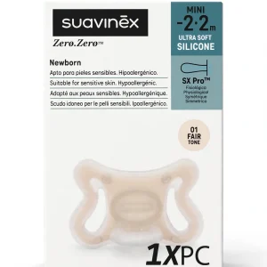 Suavinex Zero.Zero Newborn MINI -2/2m - 01 FAIR TONE