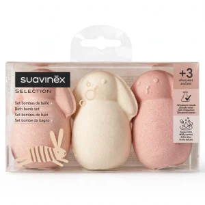 Suavinex Selection - Set 3 Bombe da Bagno Wonderland