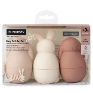 Suavinex Selection - Baby Bath Toy Set
