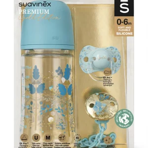 Set Regalo Nascita Suavinex PREMIUM Gold Edition 0-6m