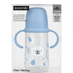 Biberon Suavinex  - Azzurro Orsetto Polare