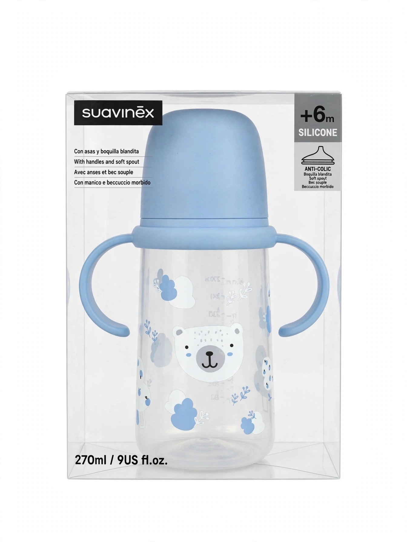 Biberon Suavinex - Azzurro Orsetto Polare