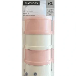 Suavinex - Dosatore di latte in polvere +0m - Rosa