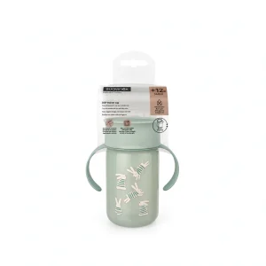 Suavinex Selection - 360° Trainer Cup - Wonderland Verde Menta Coniglietti a Righe
